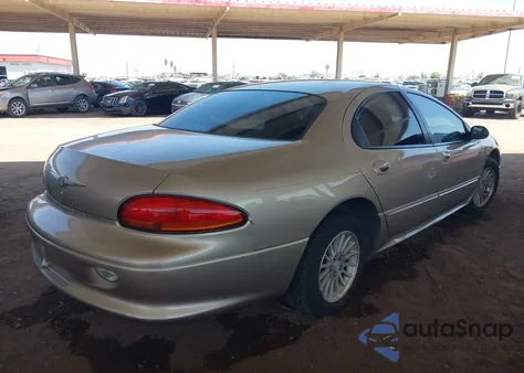 2002 Chrysler Concorde Lx из США, поврежденный, VIN 2C3HD46R22H272931